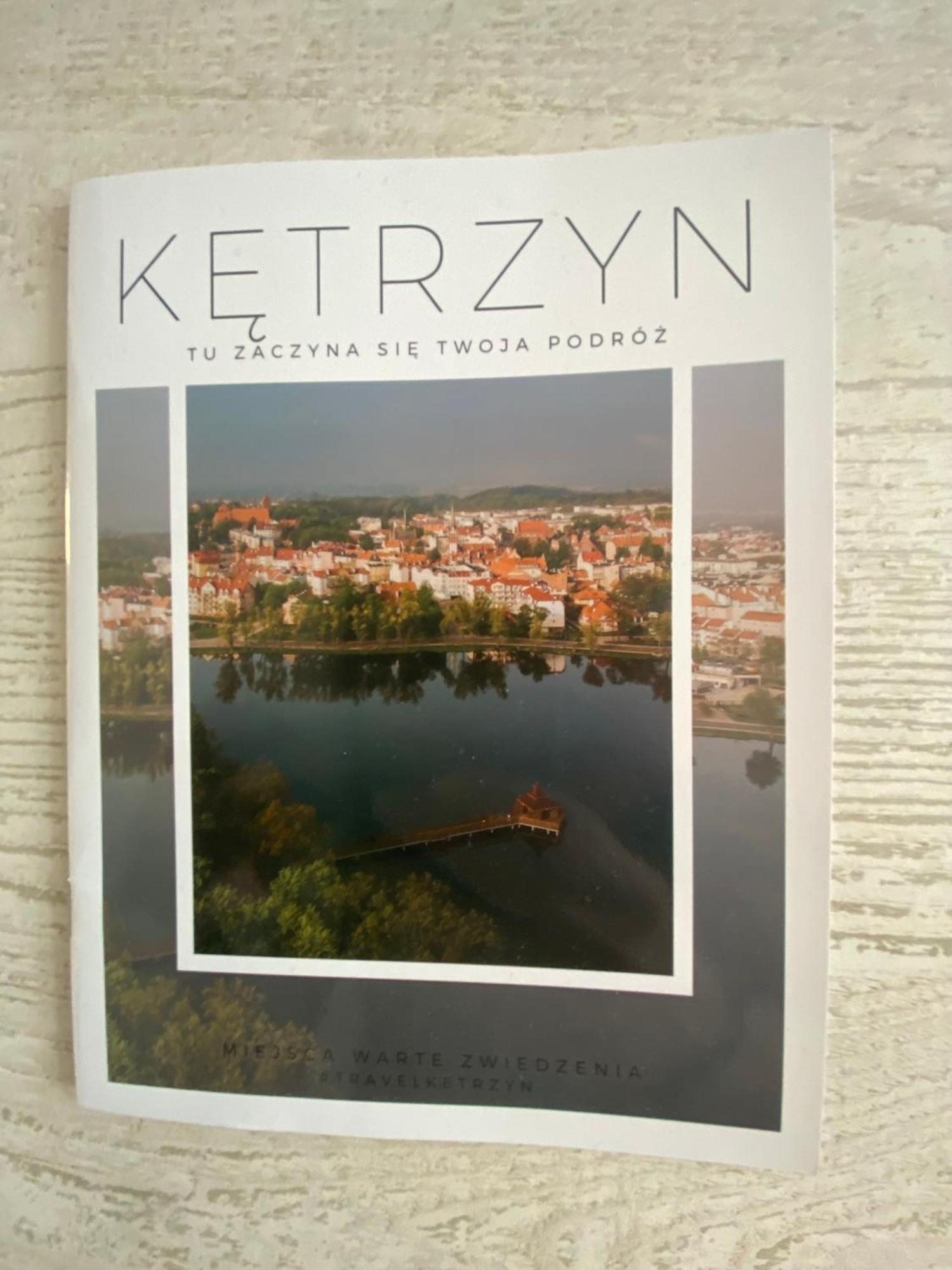 Apartament Kamienica Centrum Kętrzyn Exterior foto