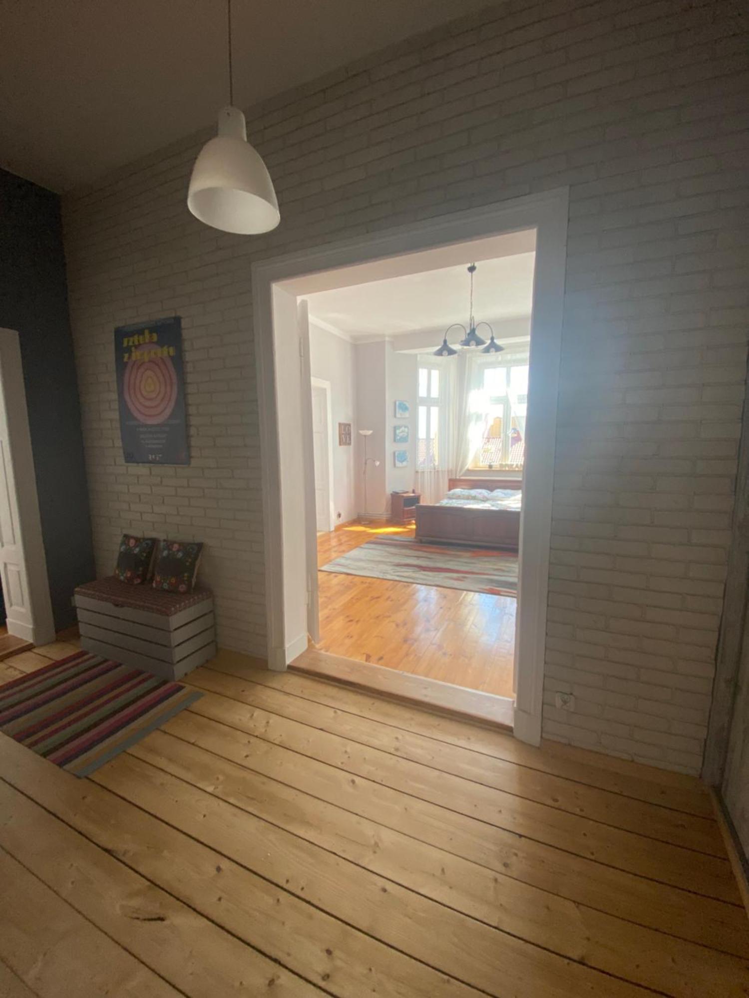 Apartament Kamienica Centrum Kętrzyn Exterior foto